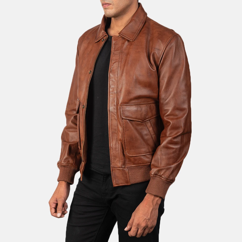 Men New Design Brown Cowhide Leather Jacket / Custom Plus Size Leather  Jacket For Men - Buy Leather Jacket For Men / Cowhide Leather Jacket / Plus  Size Leather Jacket,Custom Leather Jacket /