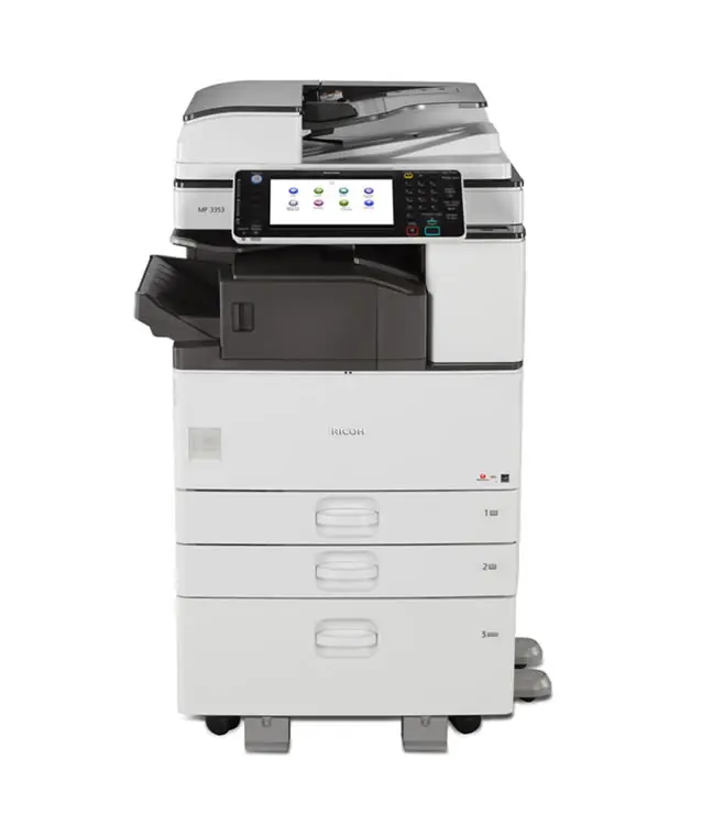 ricoh wireless printer