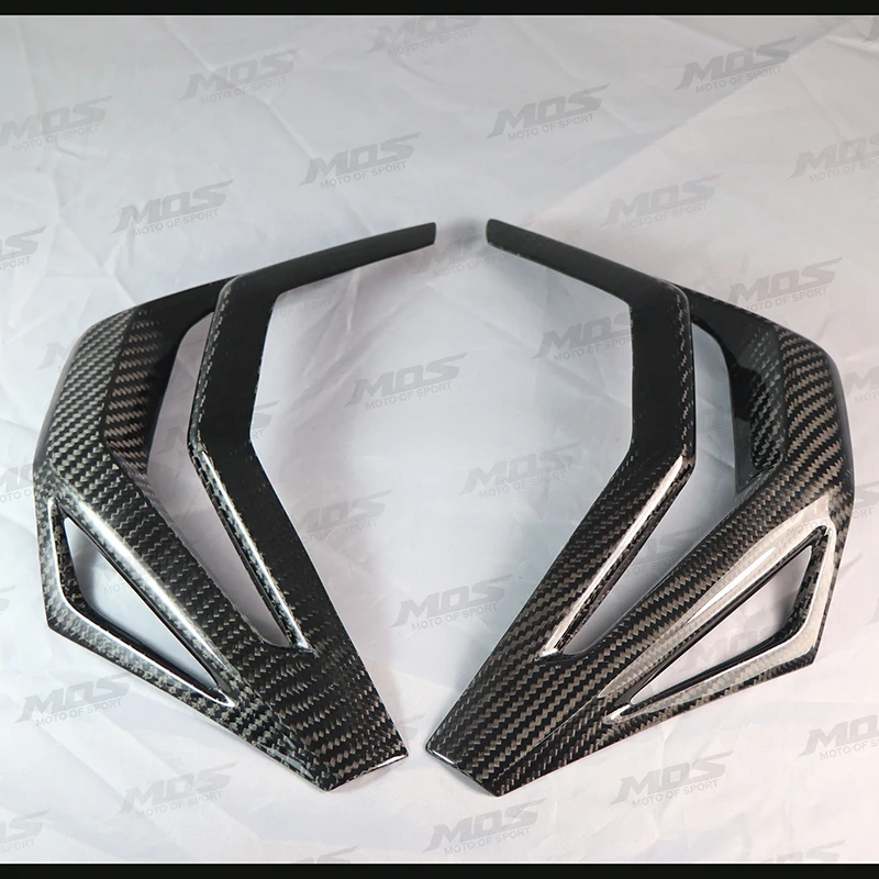 MOS воздуховод из углеродного волокна Чехлы для мотоциклов Honda X-ADV 750 2017 2018 2019 2020
