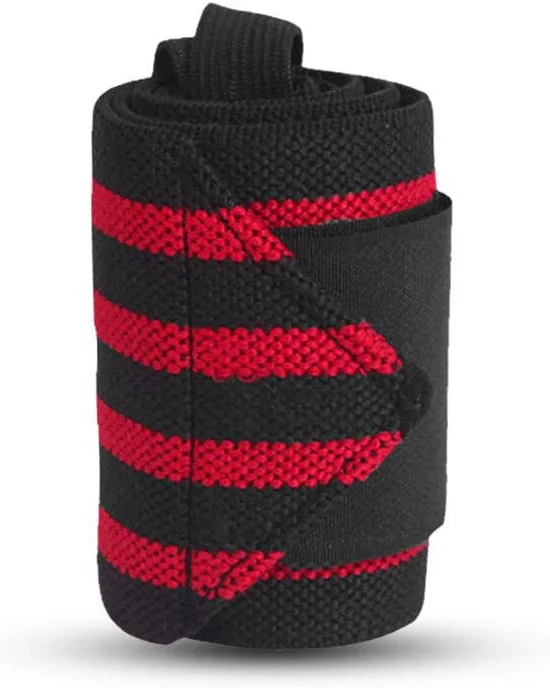 Повязка на запястье для тяжелой атлетики с силовой атлетикой тренировок Кросс-тренировок бодибилдинга профессионального класса тренажерного зала