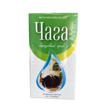 Best Quality Buy Directly From Manufacturer Russian Natural Baikal Herbal Tea With Chaga Extract In Bags