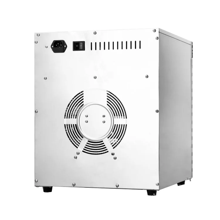 Home Use 10 Trays Hot Selling Digital Control Stainless Steel Fruit Vegetable Dryer Food Dehydrator - Image 6