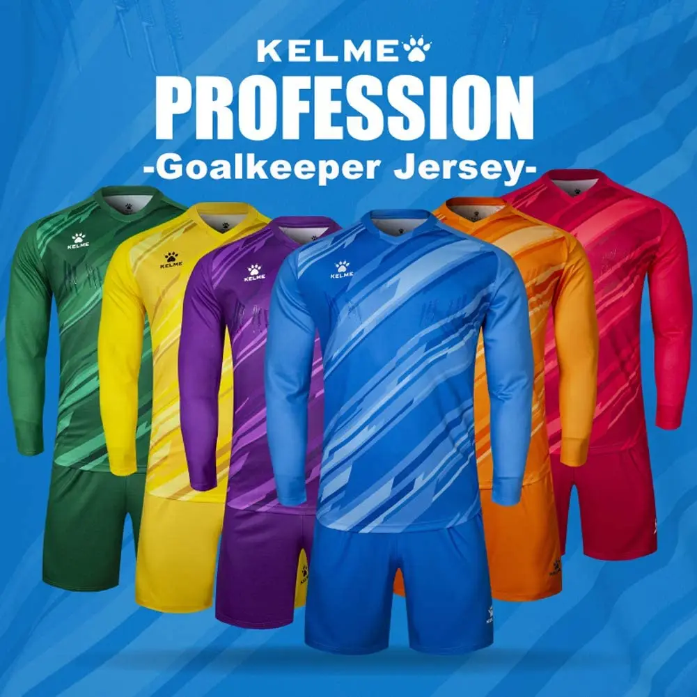 Football Goalkeeper Jersey Set  Youth Soccer Goalkeeper Jersey - Youth  Adult - Aliexpress