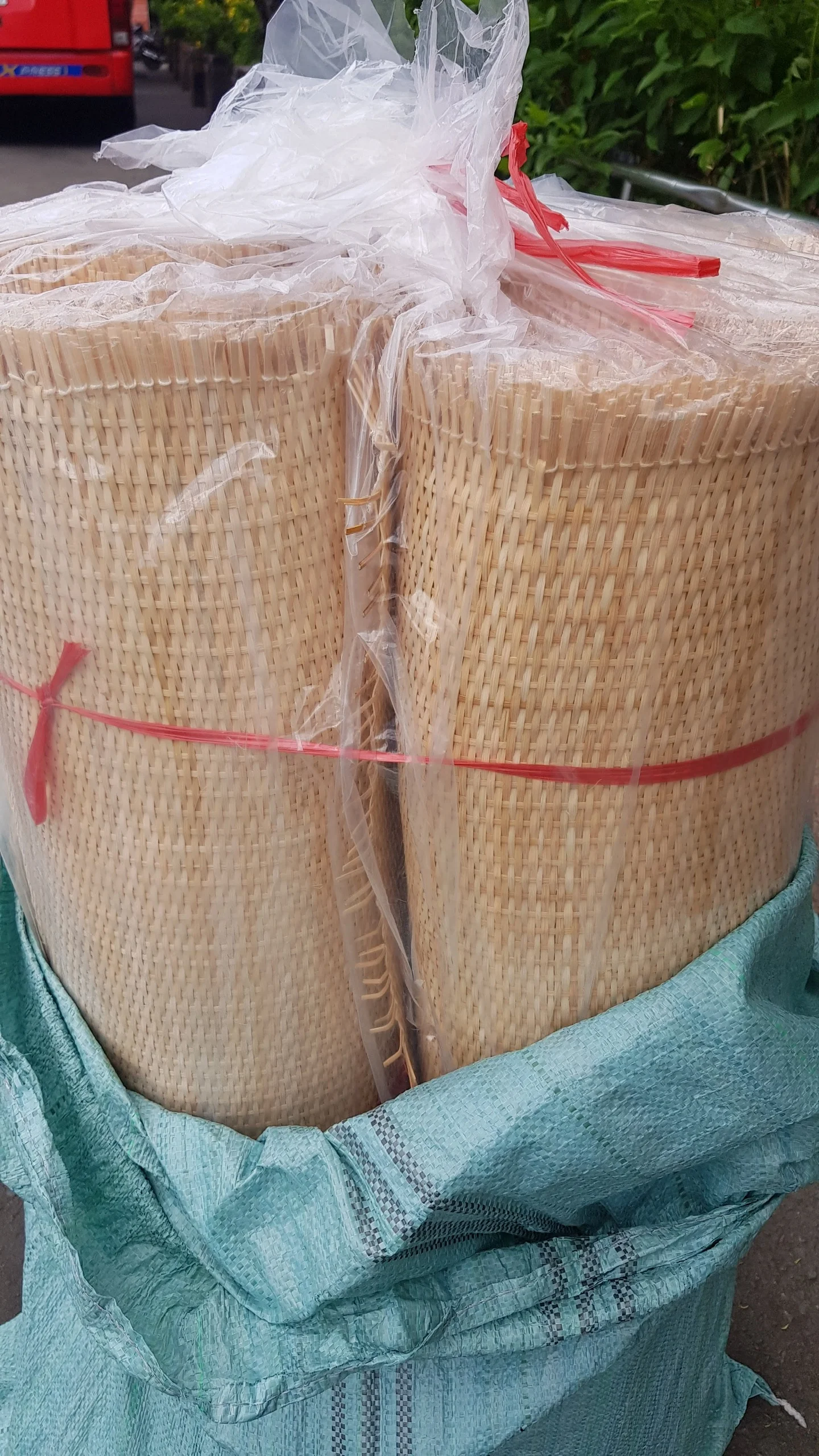 Factory Price Plastic Rattan Backing Replacement/ Rattan Wicker Chair