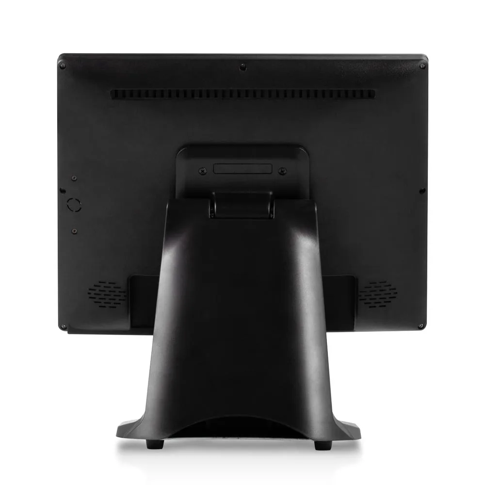 Simple Design Pos System 17 Inch Capacitive Touch Screen LCD Restaurant Cart Advertising Display