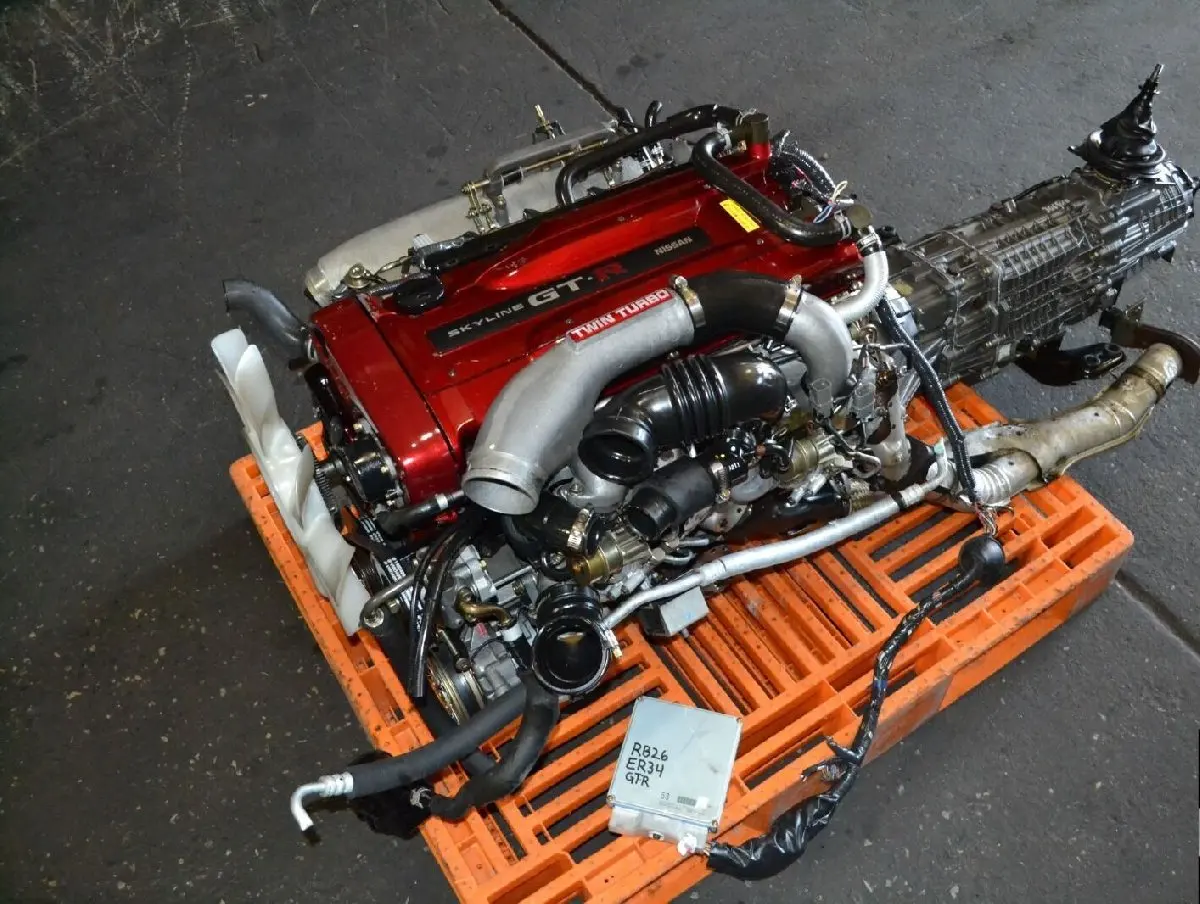 nissan skyline gtr r34 engine for sale