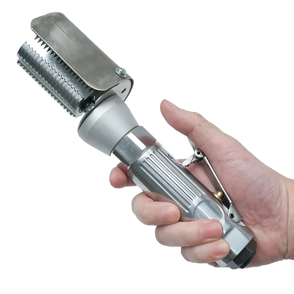 Écailleur de poisson en acier inoxydable, dissolvant d'écailleur de poisson - Outil de détartrage de poisson,Brosse de nettoyage Portable, grattoir, outil de cuisine avec dents de scie en acier inoxyd