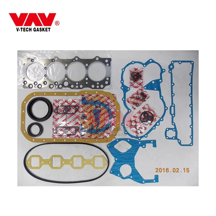 4BD1 4BD1T Full Gasket Kit Set For Isuzu 3.9L Engine Hitachi
