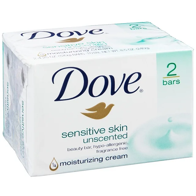 dove bar soap sensitive unscented