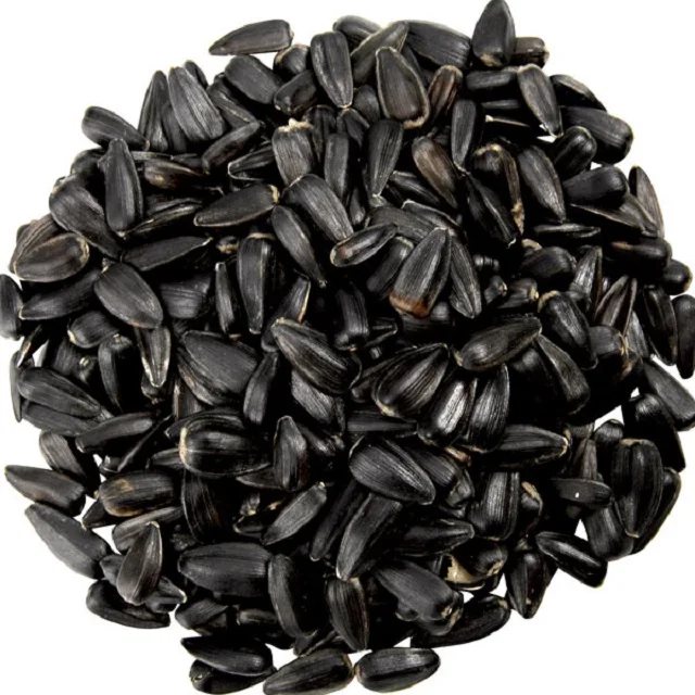 Black Sunflower Seeds For Cooking Oil.