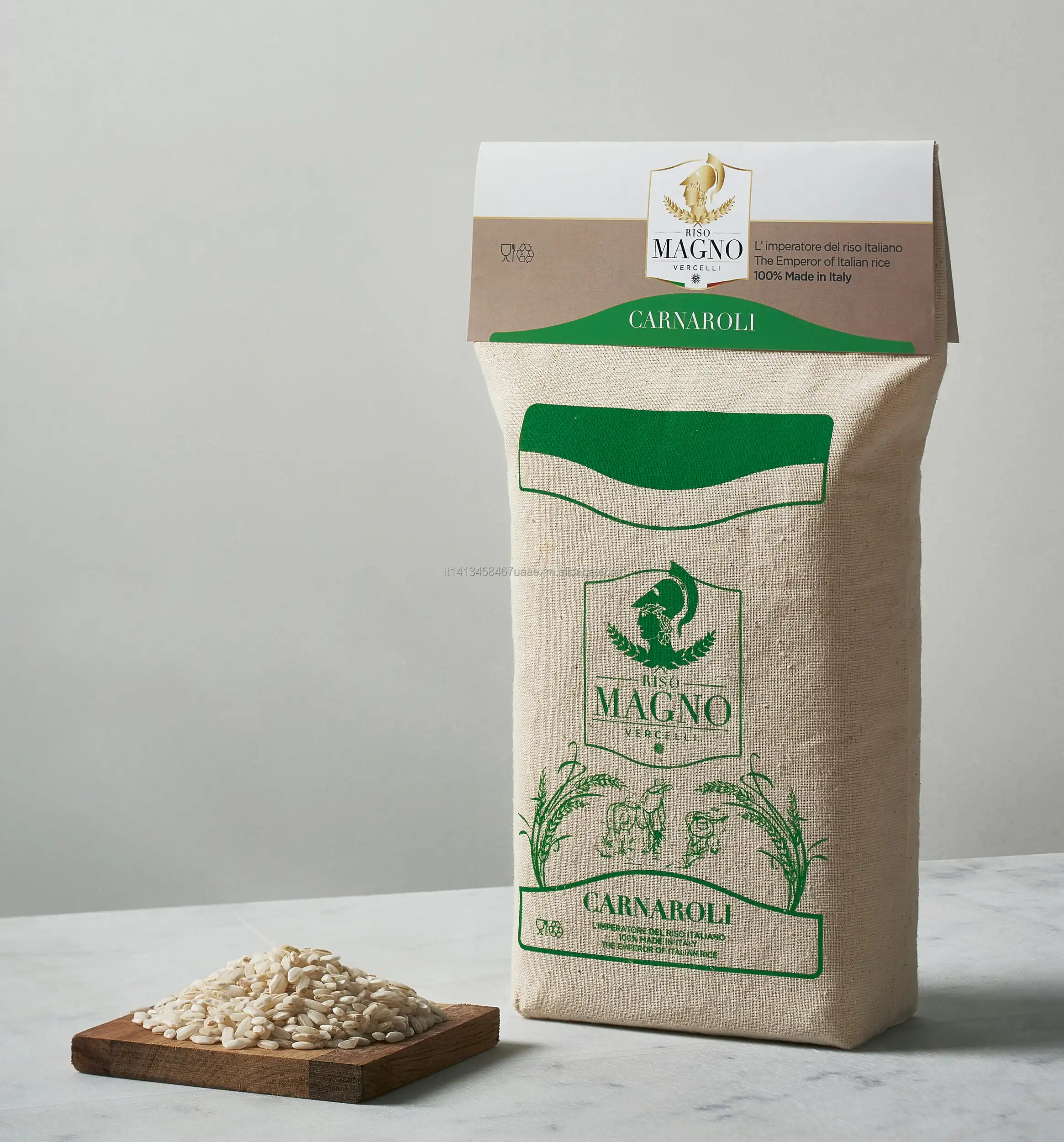 Premium Italian Carnaroli Rice For Risotto 1kg White Rice Longgrain