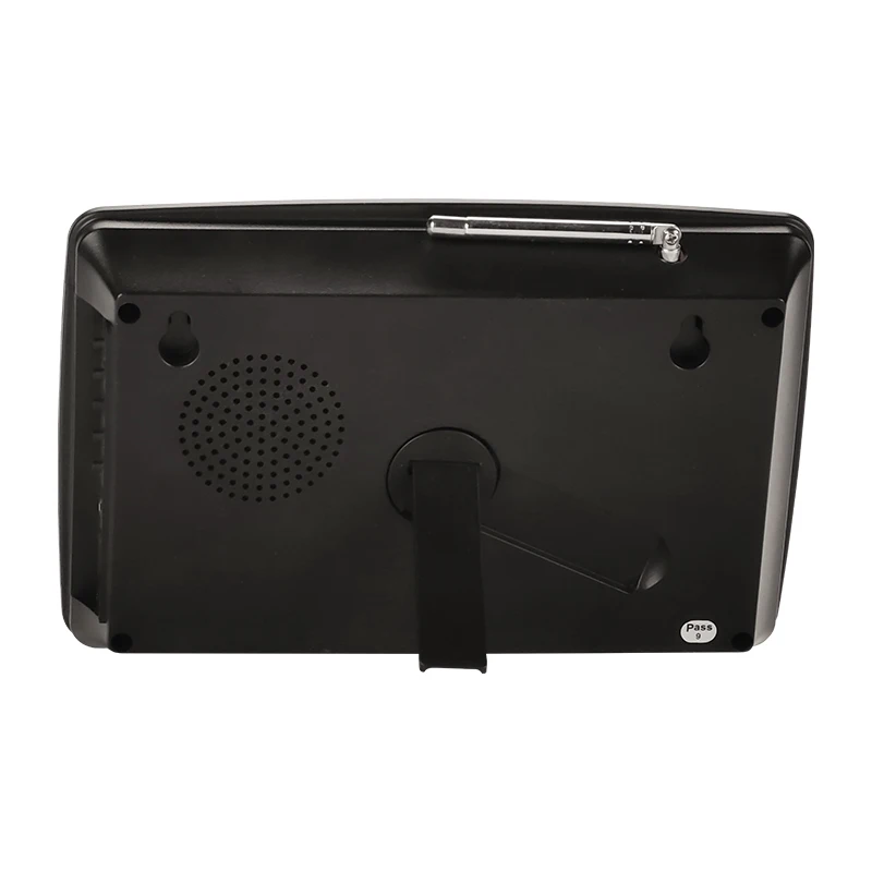 Wireless Restaurant 433MHz Waiter Calling LED Counter Display Cafe Call Bell System