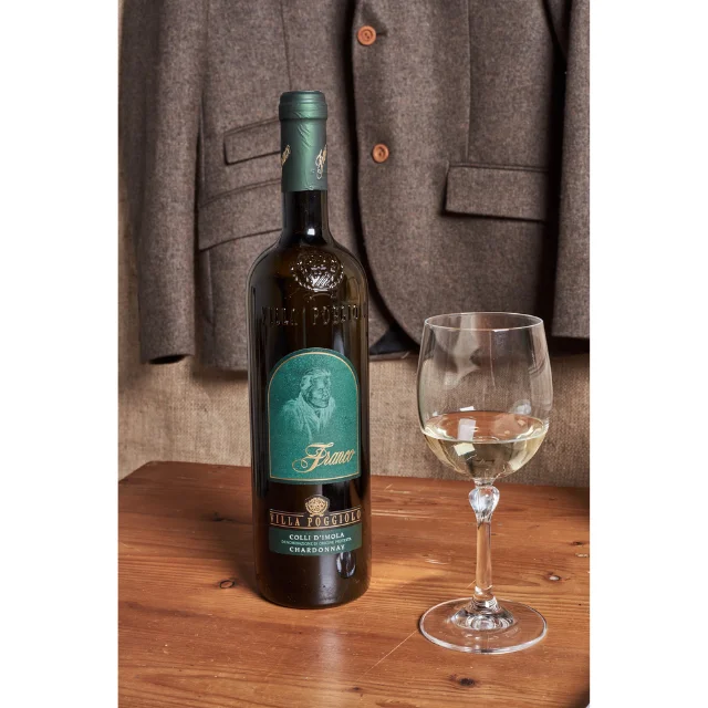 Villa Poggiolo Best Italian Quality 2020 Chardonnay Grape Dop 0,75 l White Still Wine For Meat