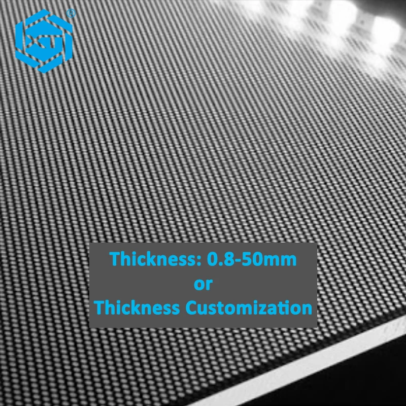 Laser Dotted PMMA LGP Light Guide Panel Sheet