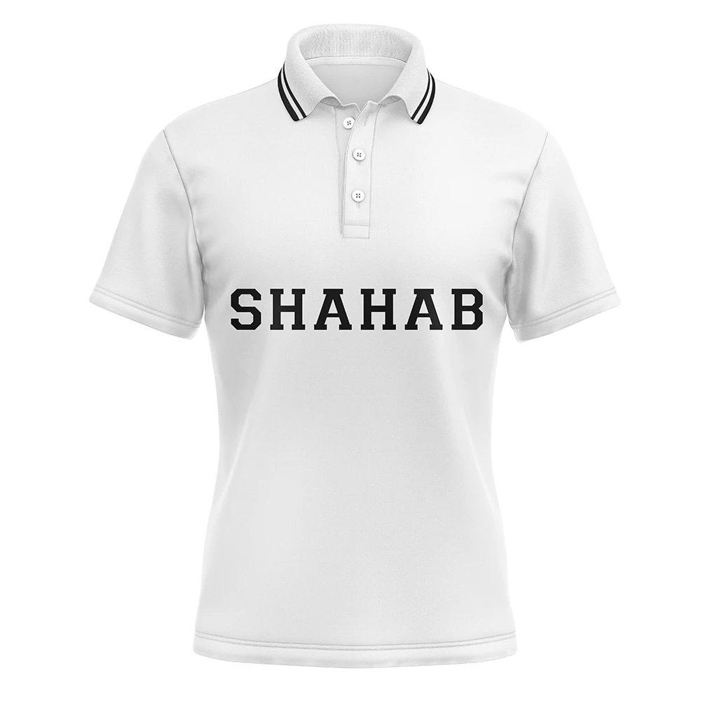 100 cotton golf polo shirts