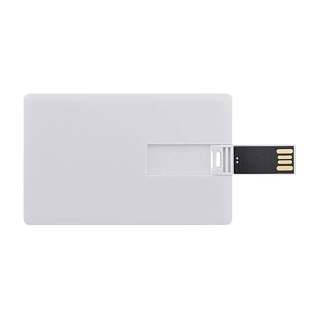 Free Sample Credit Card Memory Stick Custom Logo Business Card USB Flash Drive USB Card
