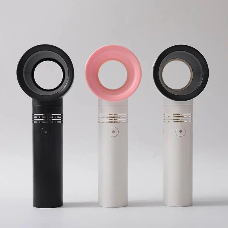 Eyelash Extension Black Portable Electric Fan Safe Lashfans Blower 