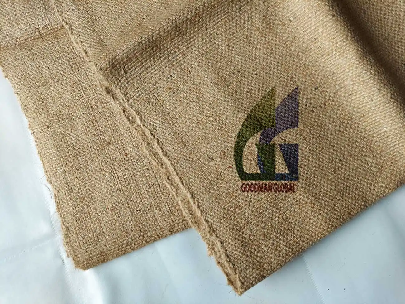 39.27 Inch 1 Meter Jute Geotextile Woven Fabric Soil Stabilizing Slope