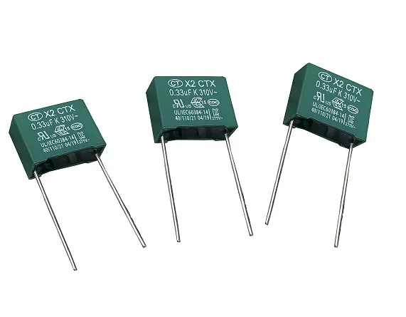 X2 Metallized Polypropylene Film Capacitor