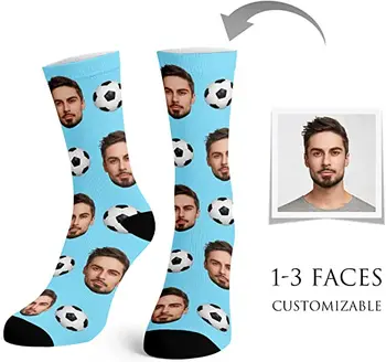 Customized Socks 3D Printing Sports Men Woman Socks Wholesale Drop Ship