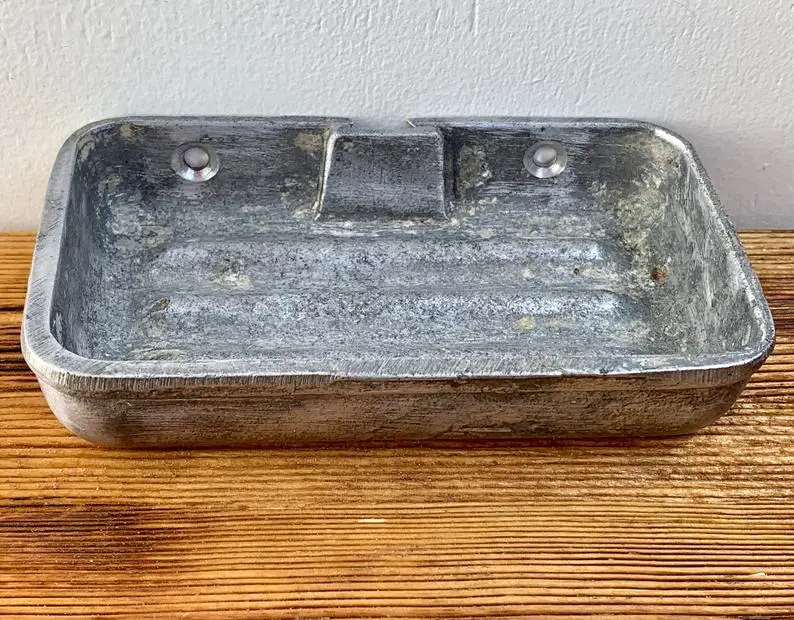Moroccan Style Soap Dish in Rust-Free Brass with Gold Finished Perfect for Elegant Bathroom Accessory Use