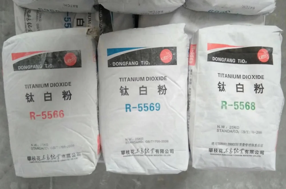 DongFang Tio2 Titanium Dioxide R-5566
