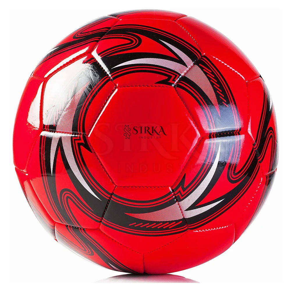 Football Ball Normal Official Standard Size And Weight Soccer Ball Normal Size Football Made ...