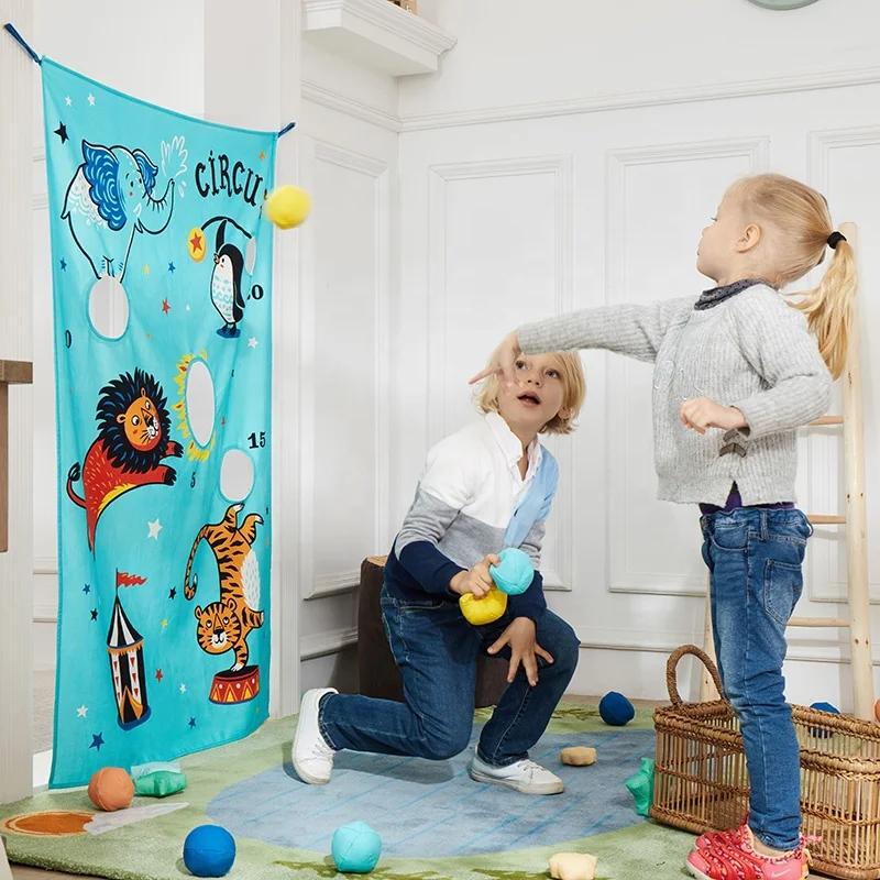 Asweets Circus Bean Bag Toss Doorway Kids Indoor Play Games Bean Bag