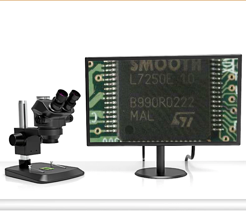 Dragon 0750 Mobile phone Repair Trinocular Stereo Microscope For Iphone Motherboard BGA