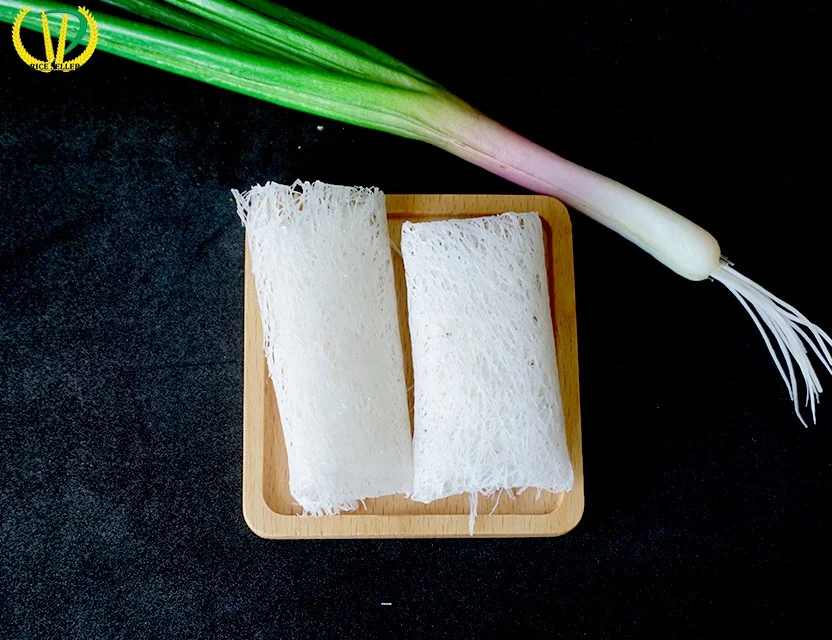 Viet Nam Net Spring Roll Rice Paper with the Good Price  - Net Rice Spring Roll