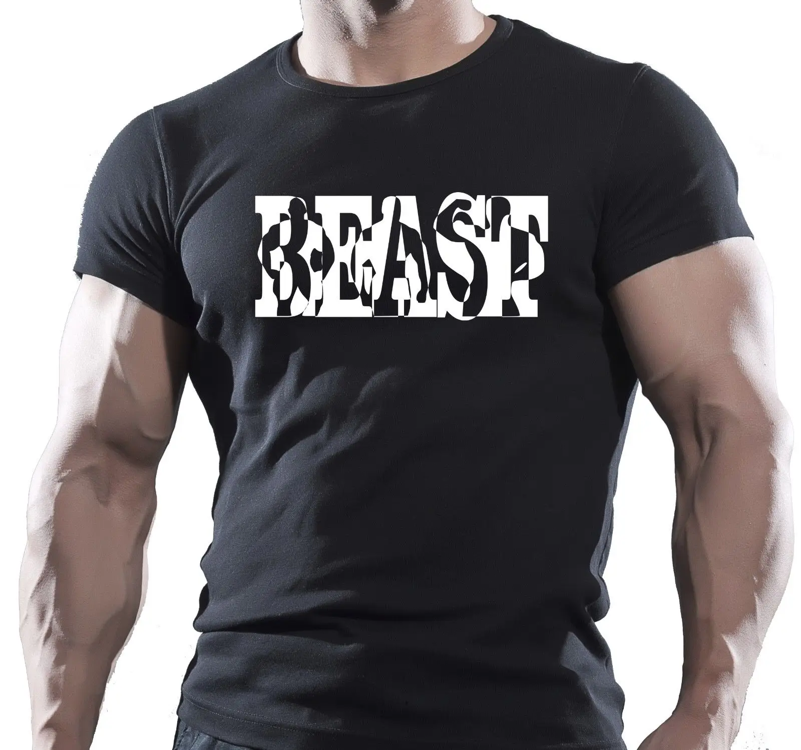 Oem Workout T Shirt Body Building T Shirts For Men Gym Wears With