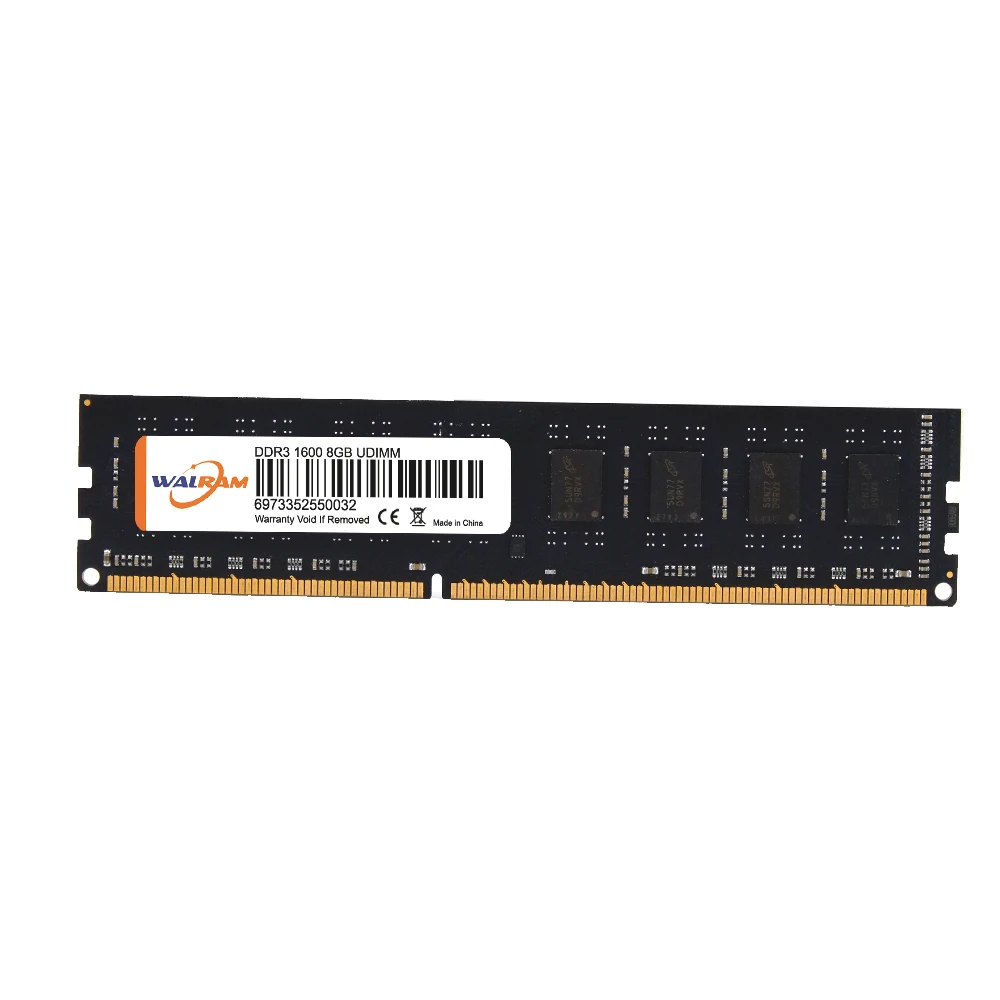 DDR3 PC3-12800 1600 Non ECC Unbuffered 1,35 V/1,5 V UDIMM Настольный ПК компьютер памяти Ram модуль обновления