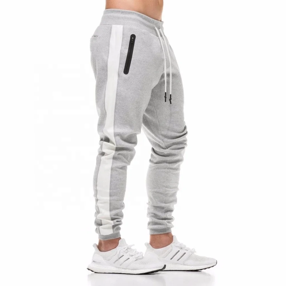 mens tapered gym joggers