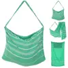 Verde en bolsas