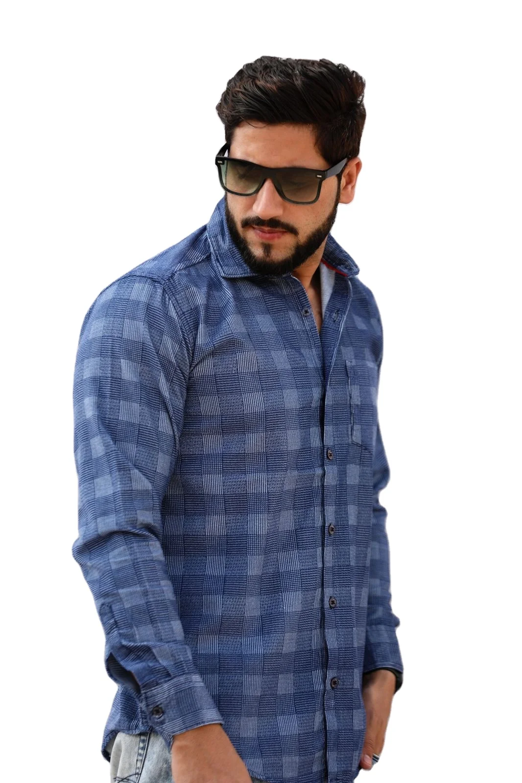 100 Cotton Casual Shirt Collection Best Selling Customized Best Price