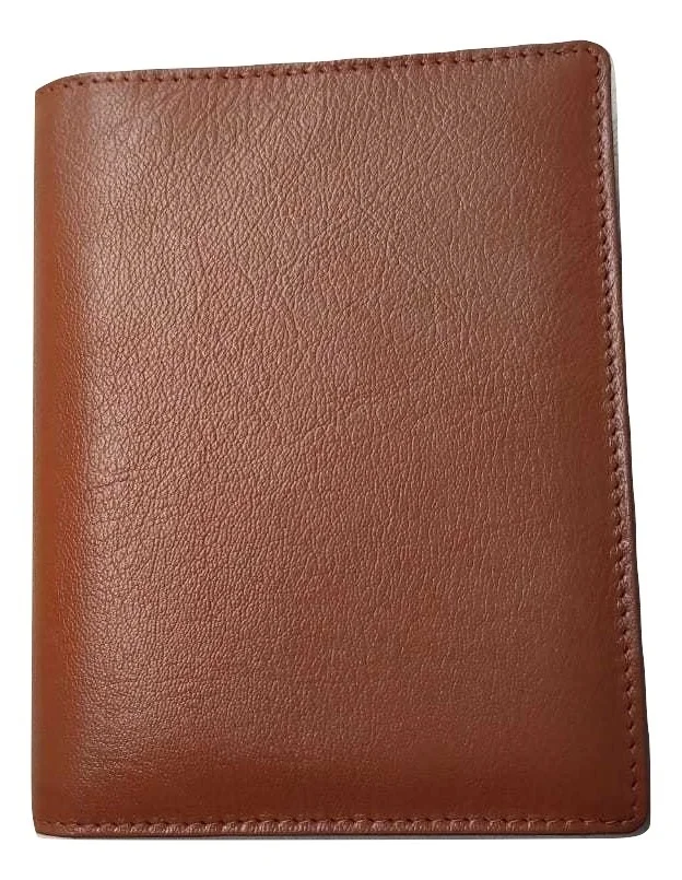 genuine leather passport holder