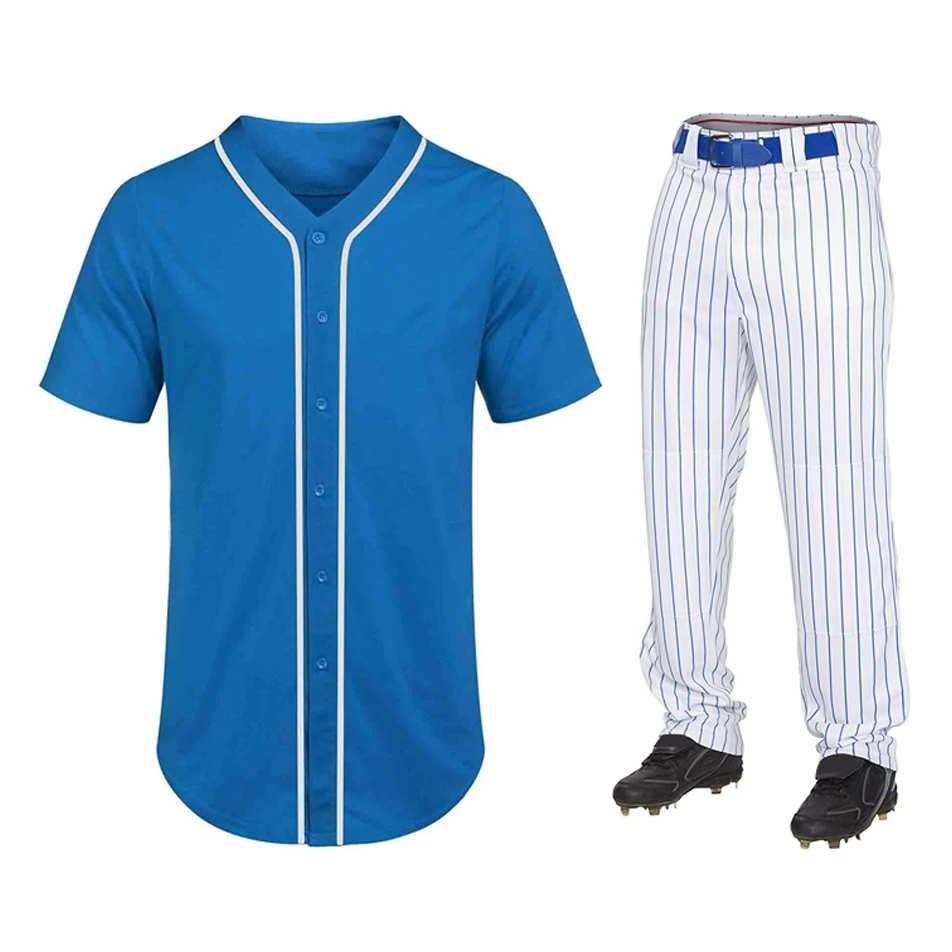 Adult/youth Custom Baseball Uniforms Team Baseball Uniform Pant Sports
