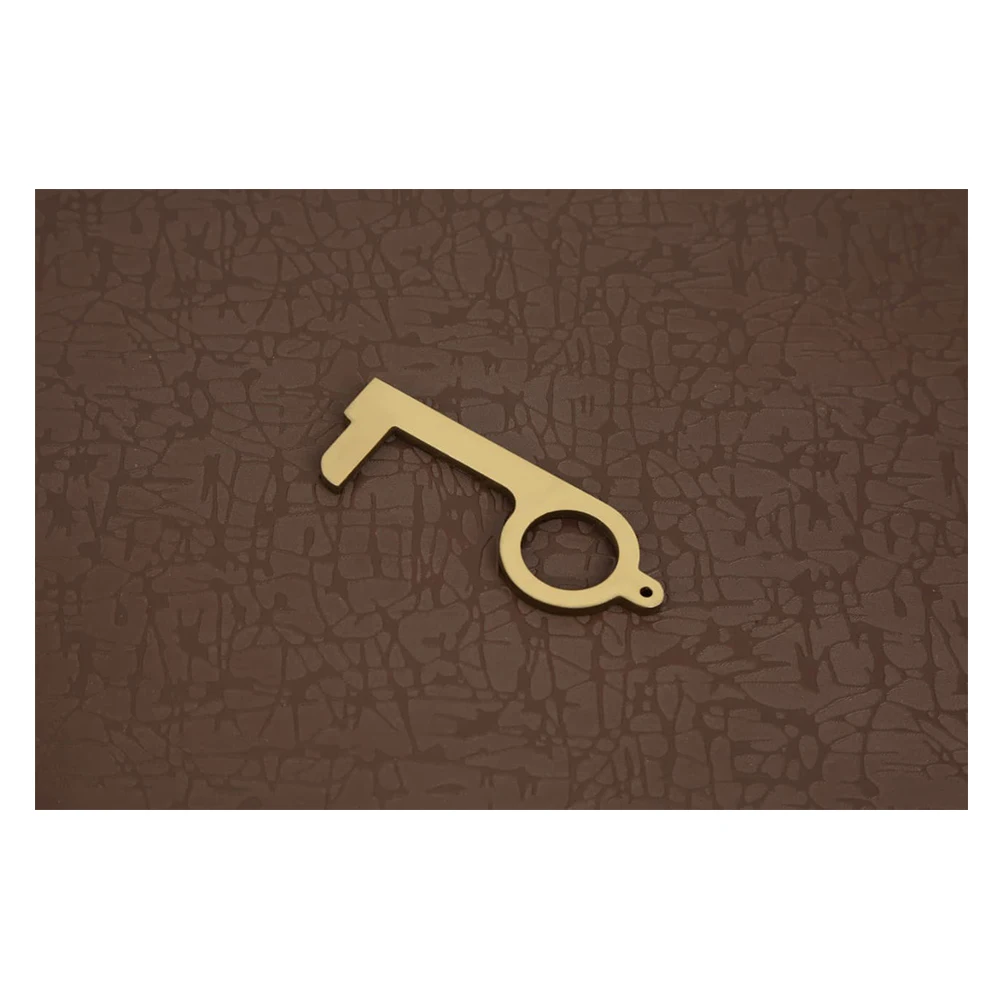 Brass Hands Free Door Key Opener For Sale Buy Door Opener No Touch Door Opener Door Opener Keychain Hands Free Door Opener Brass Door Opener Keychain Door Opener Contactless Door Opener Touchless