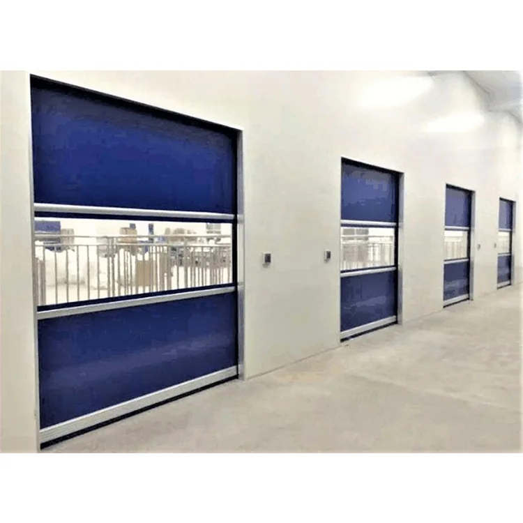 iso standard high speed automatic roller shutter door