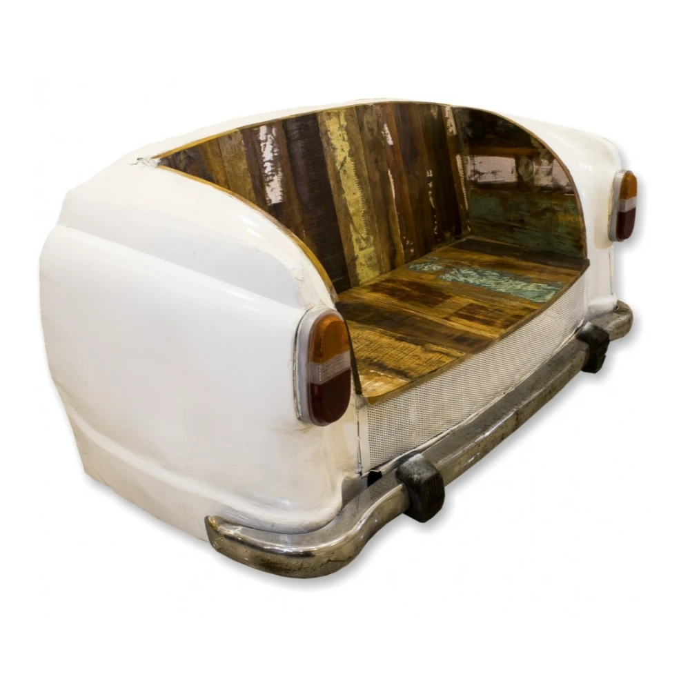 Wholesale Modern Professional Automobile Style 2 Seater Chairs Sofa Set