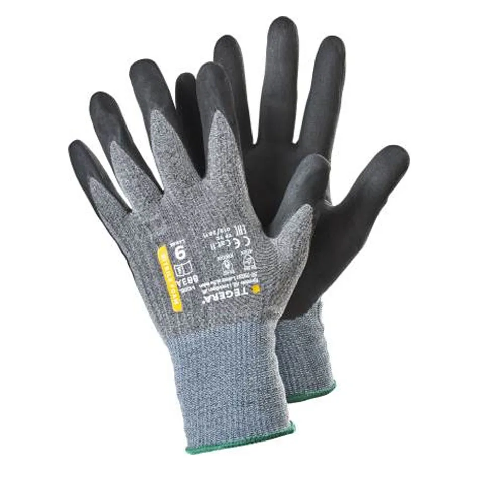 Ejendals Tegera 883a 15 Gg Lycra Nylon Micro Foam Grip Pattern Gloves ...