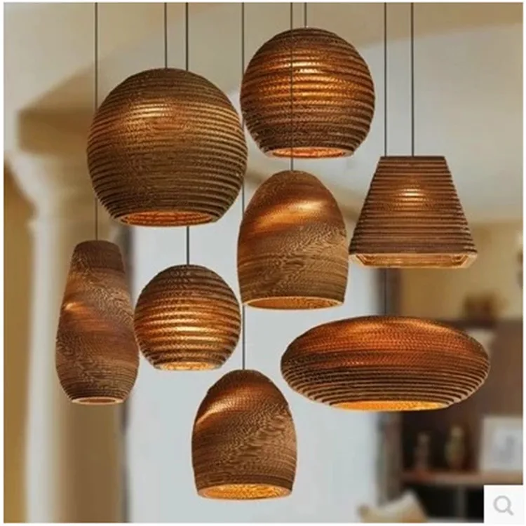 Beliebte Globus-Lampe aus Wellpappe fr Schlafzimmer, Wohnzimmer und  Restaurant - Bambus-Pendelleuchte| Alibaba.com