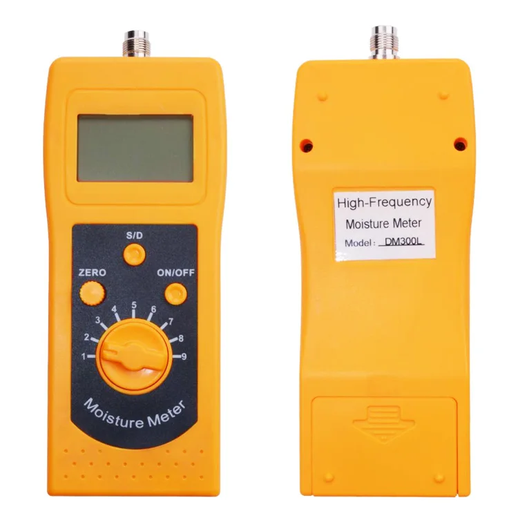 Tuok DM300C Digital Soil Moisture Meter Probe Type with LCD Display Featuring Lime Powder Technology