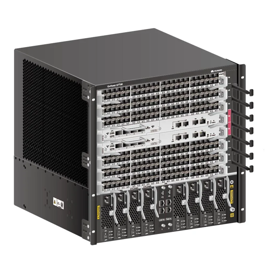 new for huawei s7706 core switch es0z1b06acs0 s7700 series smart