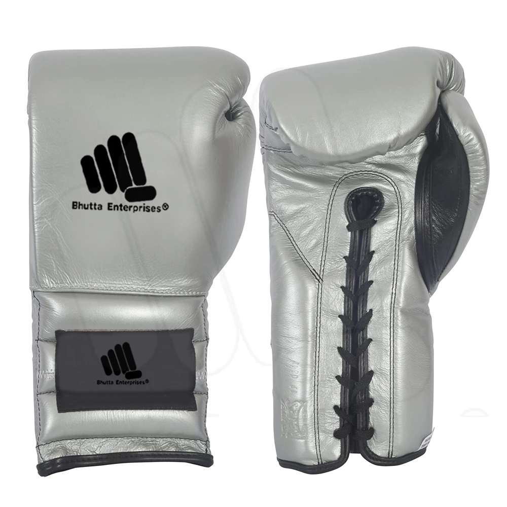 Custom handmade Mexican Genuine Leather BOXEO Boxing PUNCHERS Gloves 14 oz 