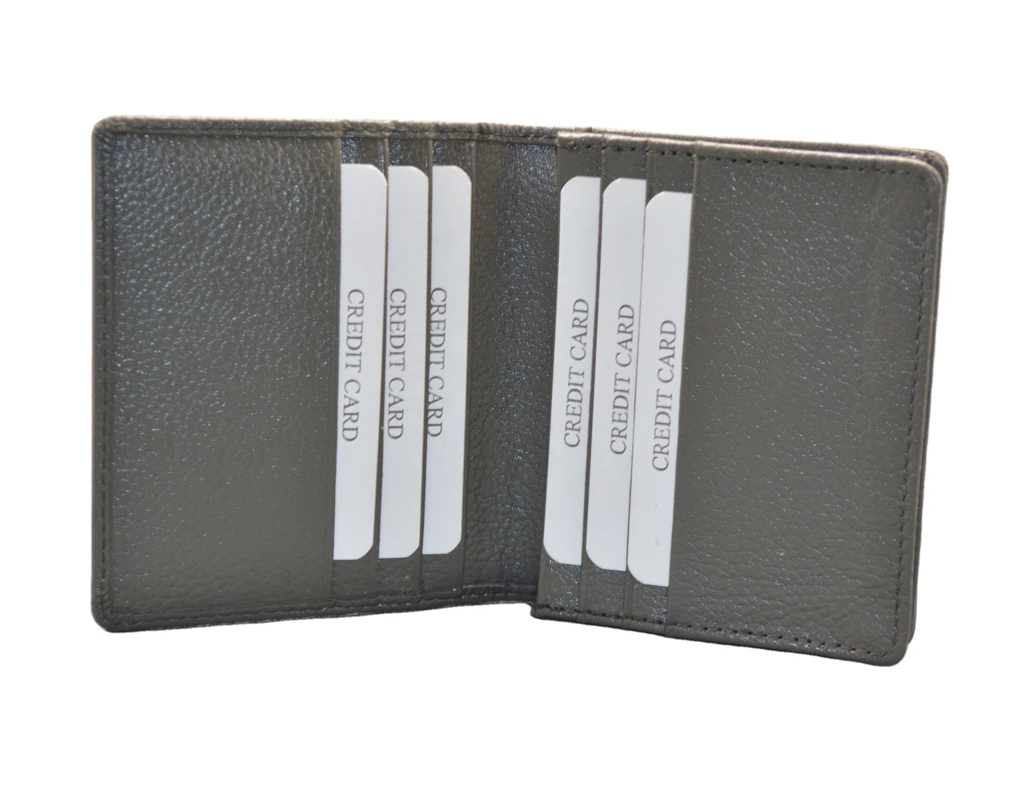 Wholesale Custom Men's Credit Card Holder Case Wallet Rfid Blocking