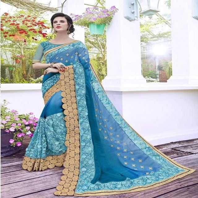 work sarees party wear