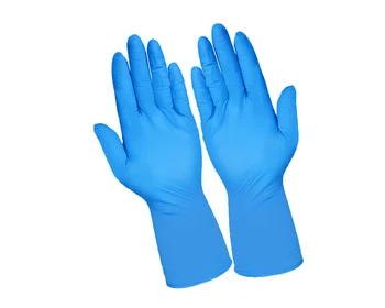 Non medical powder free comfort grip nitrile gloves box cheap sterile disposable nitrile gloves