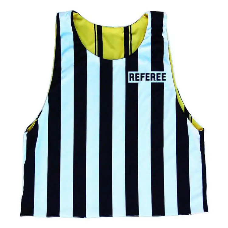 Men's Training Vest Soccer Pinnies Adult Reversible Mesh Training Warm Up Custom Sports Pinnies