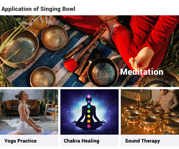 Handmade Meditation 4 Inch Sound Bowl Handcrafted,Excellent Resonance